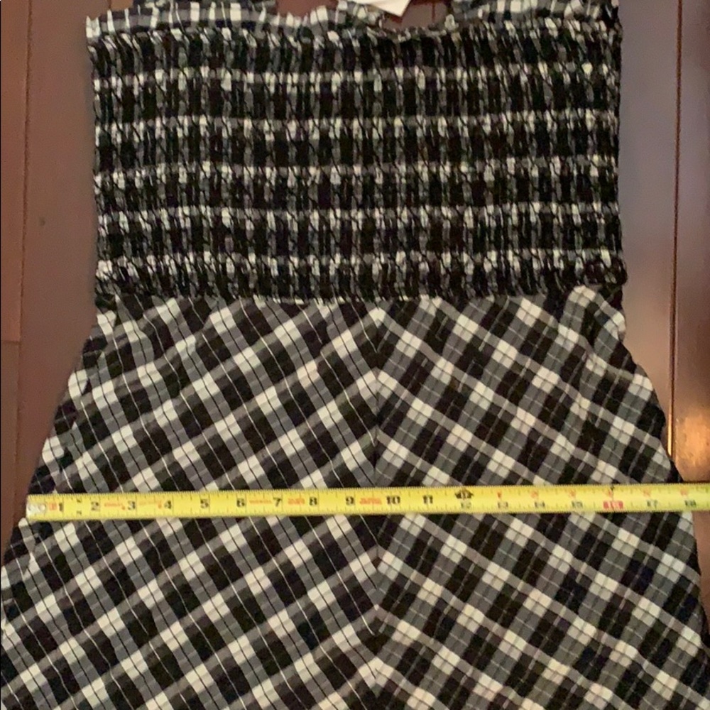 GANNI Seersucker Check Dress Gingham size 4, 8 ,10 - Picture 16 of 16